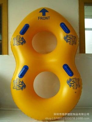 高彈力耐寒PVC 8字形滑雪圈 價格低廉，品質保證